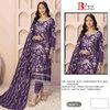 Bilqis B 247 A To D Chiffon Embroidery Surat Pakistani Salwar Suits Wholesale Market